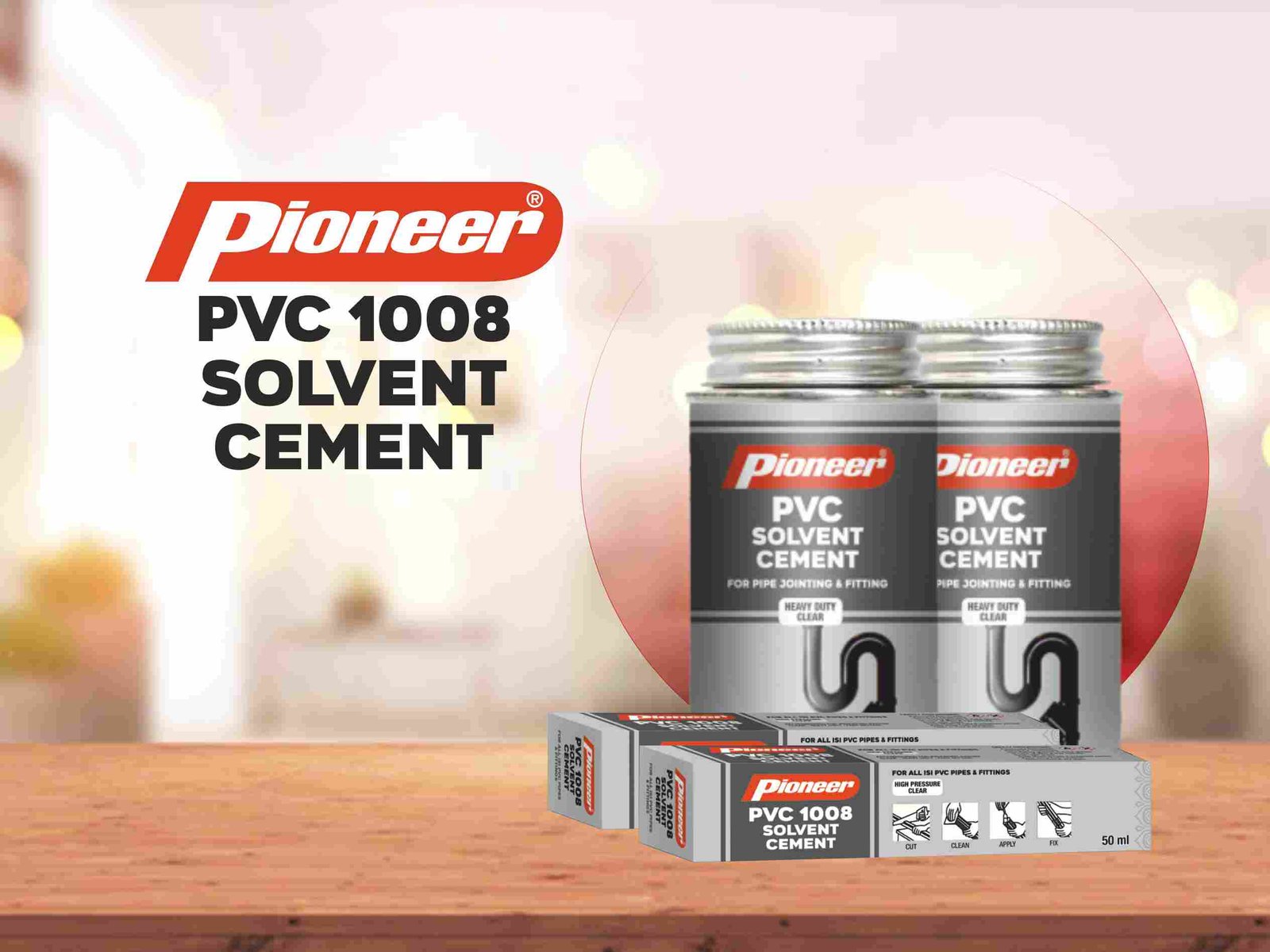 PIONEER PVC SOLVENT CEMENT, PIONEER-PVC-SOLVENT-CEMENT